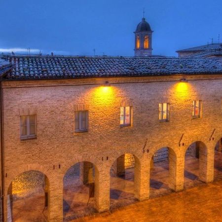 B&B Le Stanze Del Chiostro Serra de' Conti Экстерьер фото