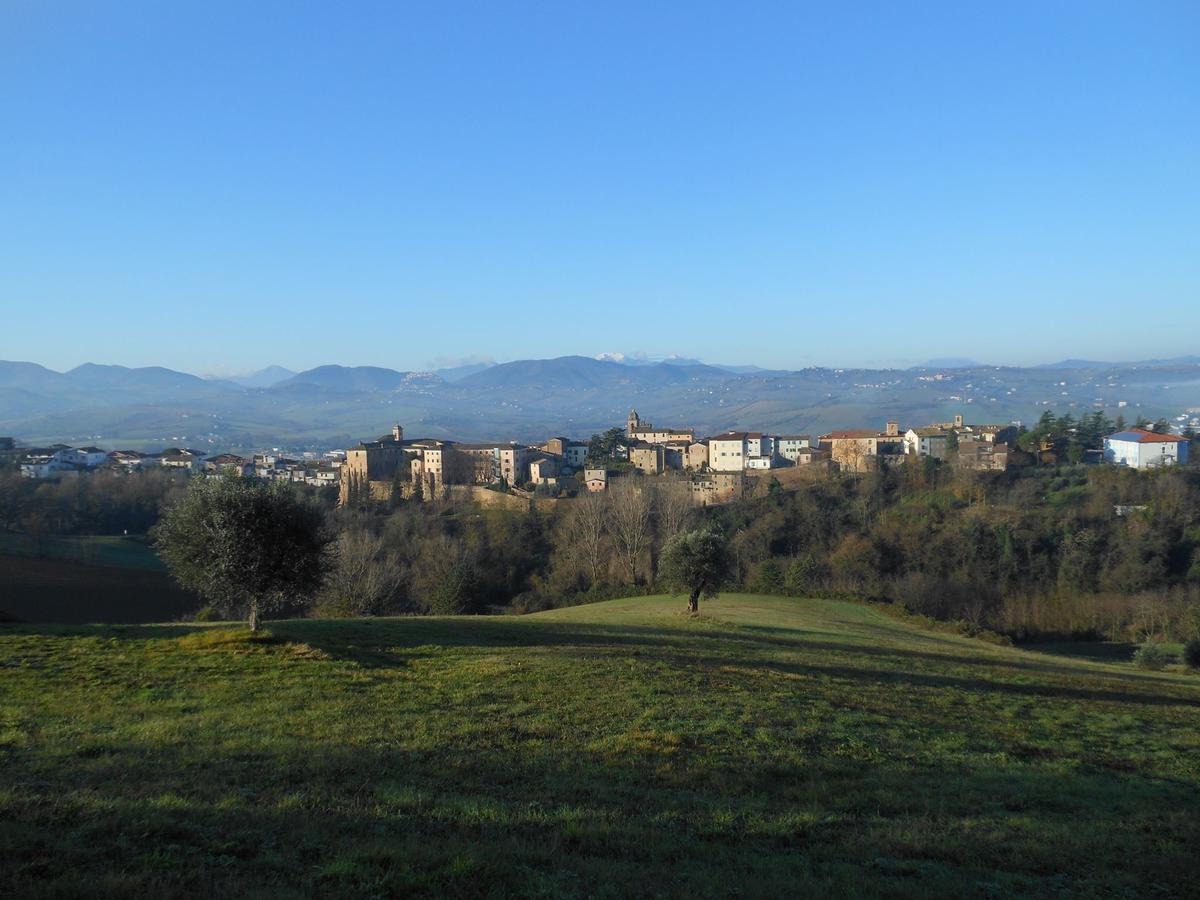 B&B Le Stanze Del Chiostro Serra de' Conti Экстерьер фото
